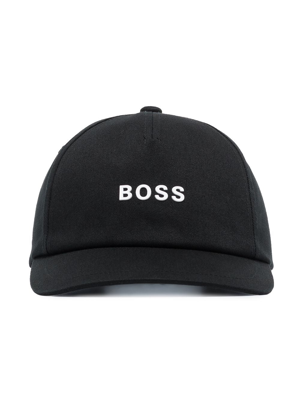 BOSS Raised logo baseball cap Black - MAISONDEFASHION.COM
