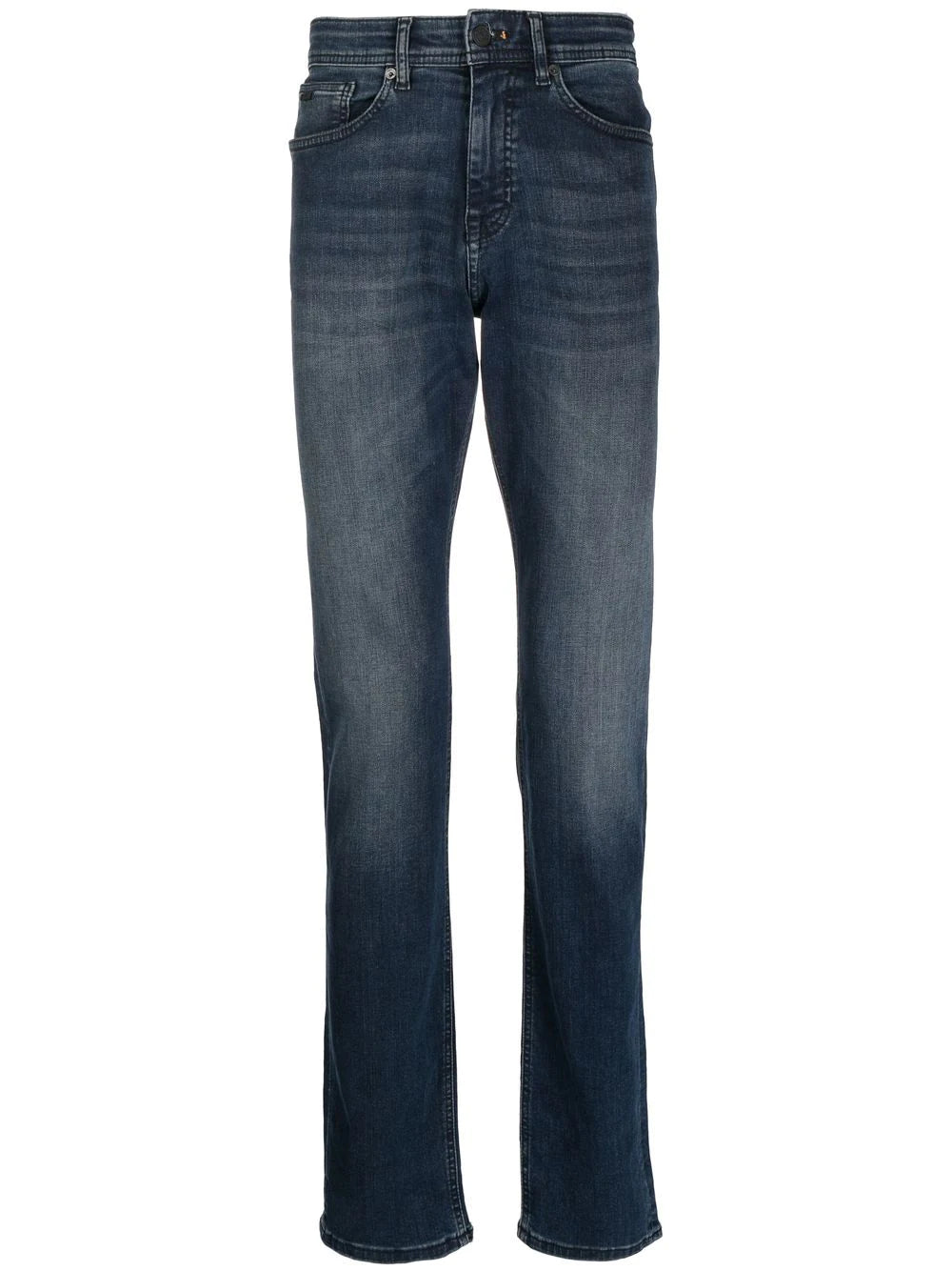 BOSS Slim-fit Jeans Navy - MAISONDEFASHION.COM