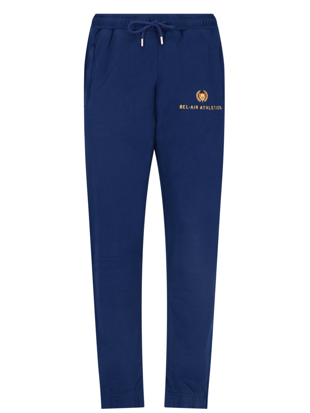 BEL AIR ATHLETICS Track Pants Blue - MAISONDEFASHION.COM