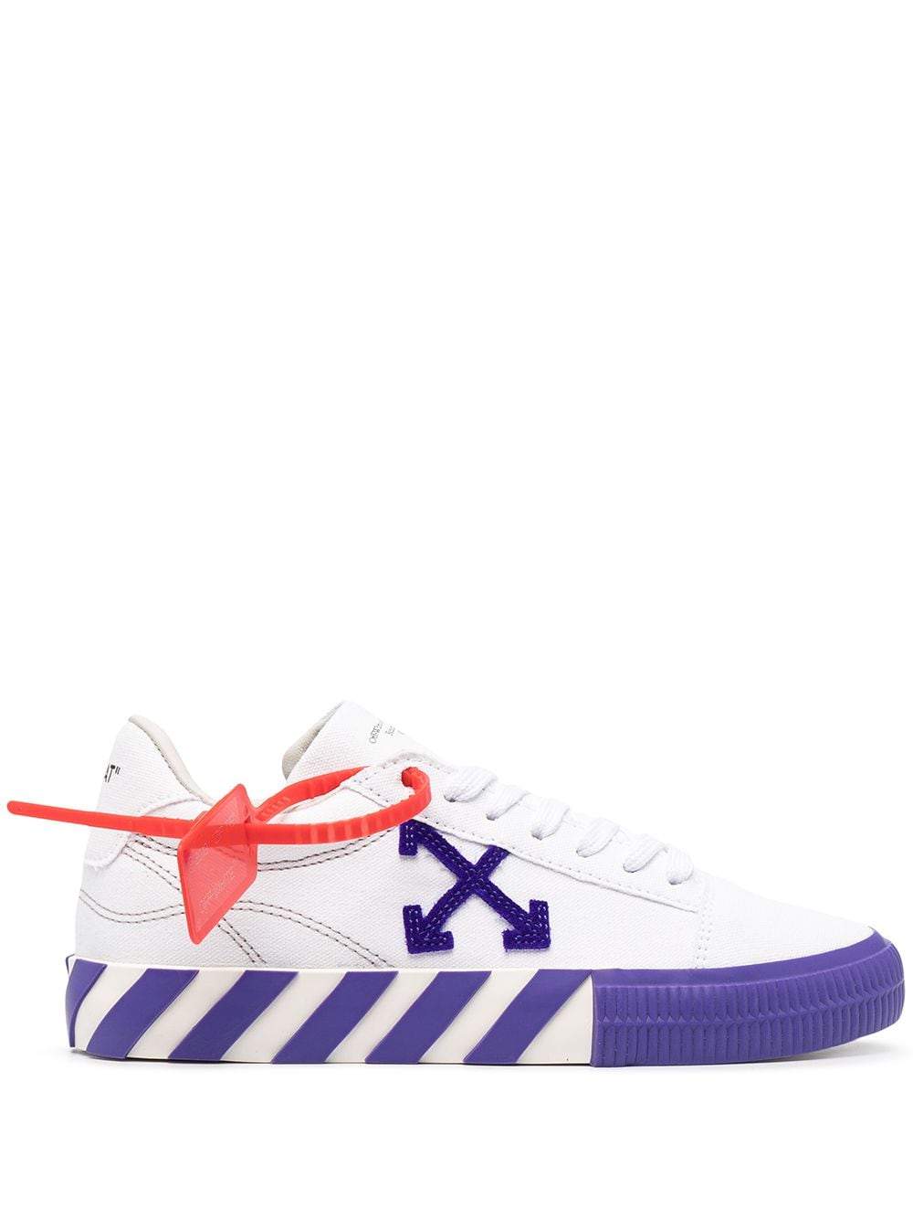 OFF-WHITE Women New Arrow Low Vulcanized Sneakers