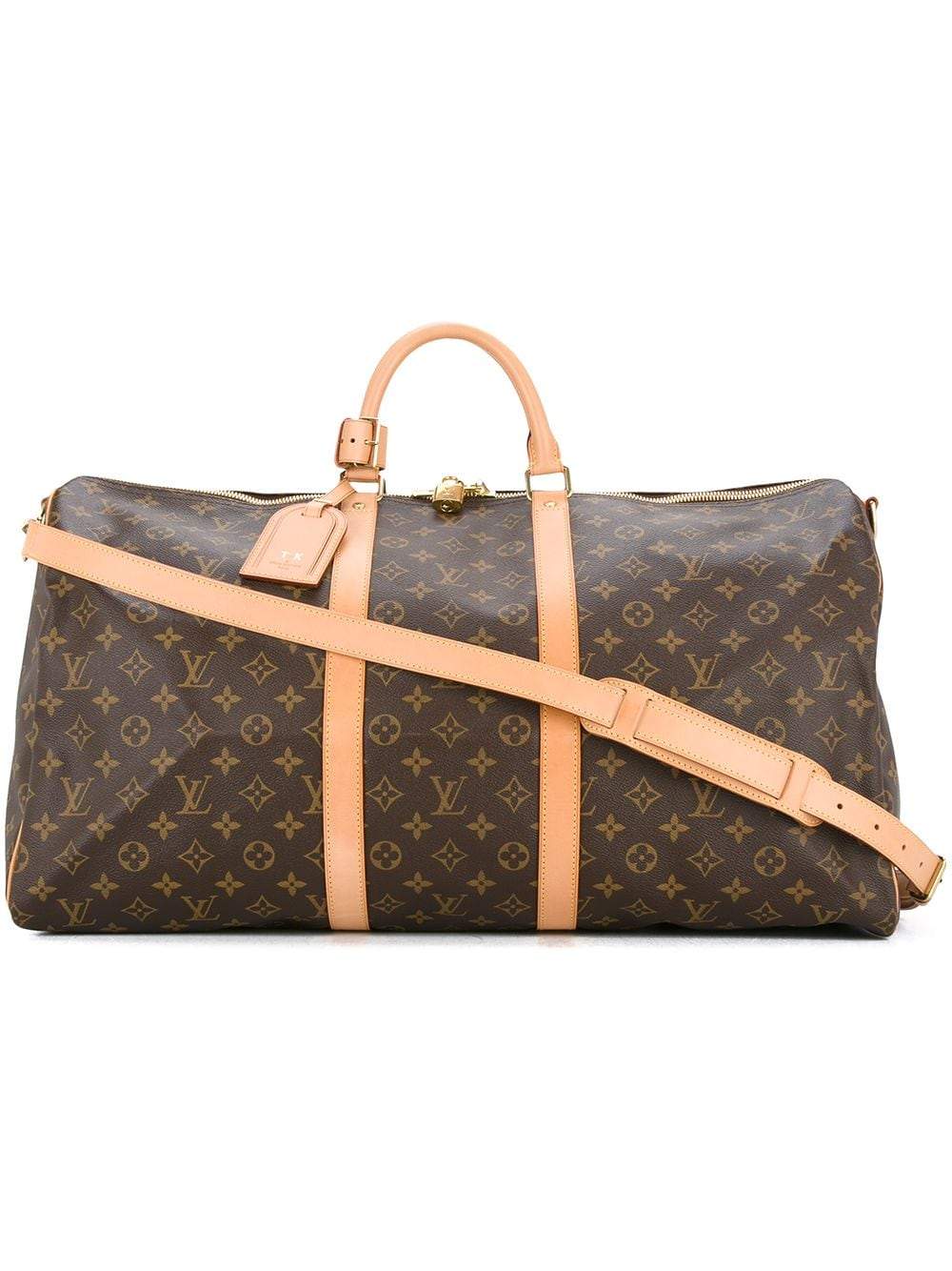 Louis Vuitton Pre-Owned Keepall 55 Bandouliere bag - Maison De Fashion 