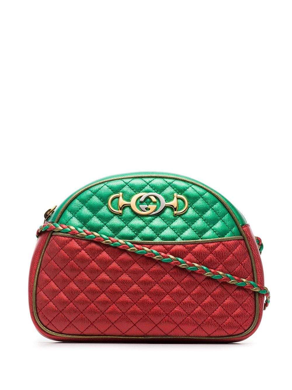 Gucci discount quilted purse