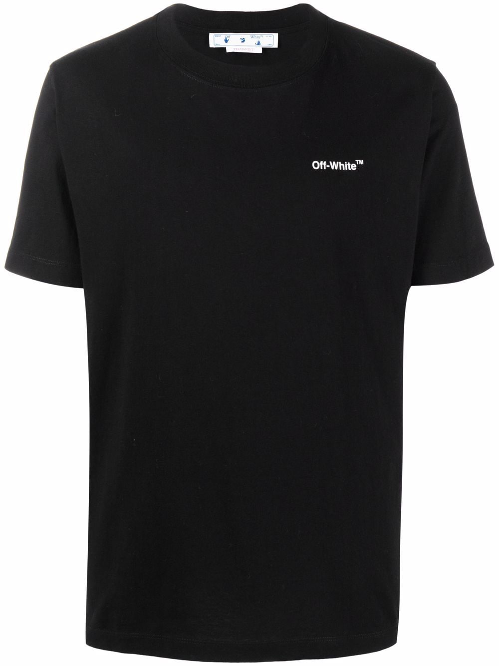 OFF-WHITE Caravaggio Arrows Slim T-Shirt Black - MAISONDEFASHION.COM