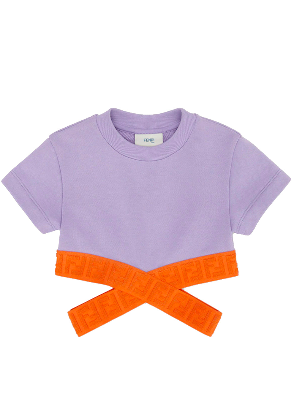 FENDI KIDS T-Shirt Macaron - MAISONDEFASHION.COM