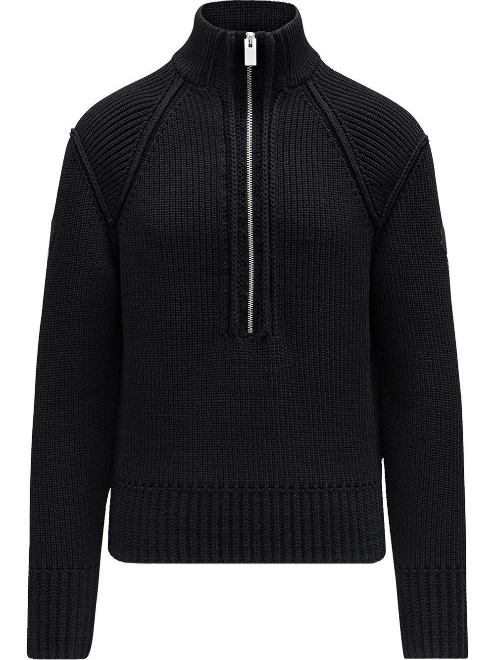 MONCLER GENIUS X 6 MONCLER 1017 ALYX 9SM Zip Up Sweater Black - MAISONDEFASHION.COM