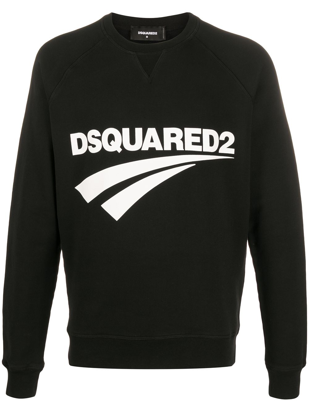 DSQUARED2 logo sweatshirt black - Maison De Fashion 