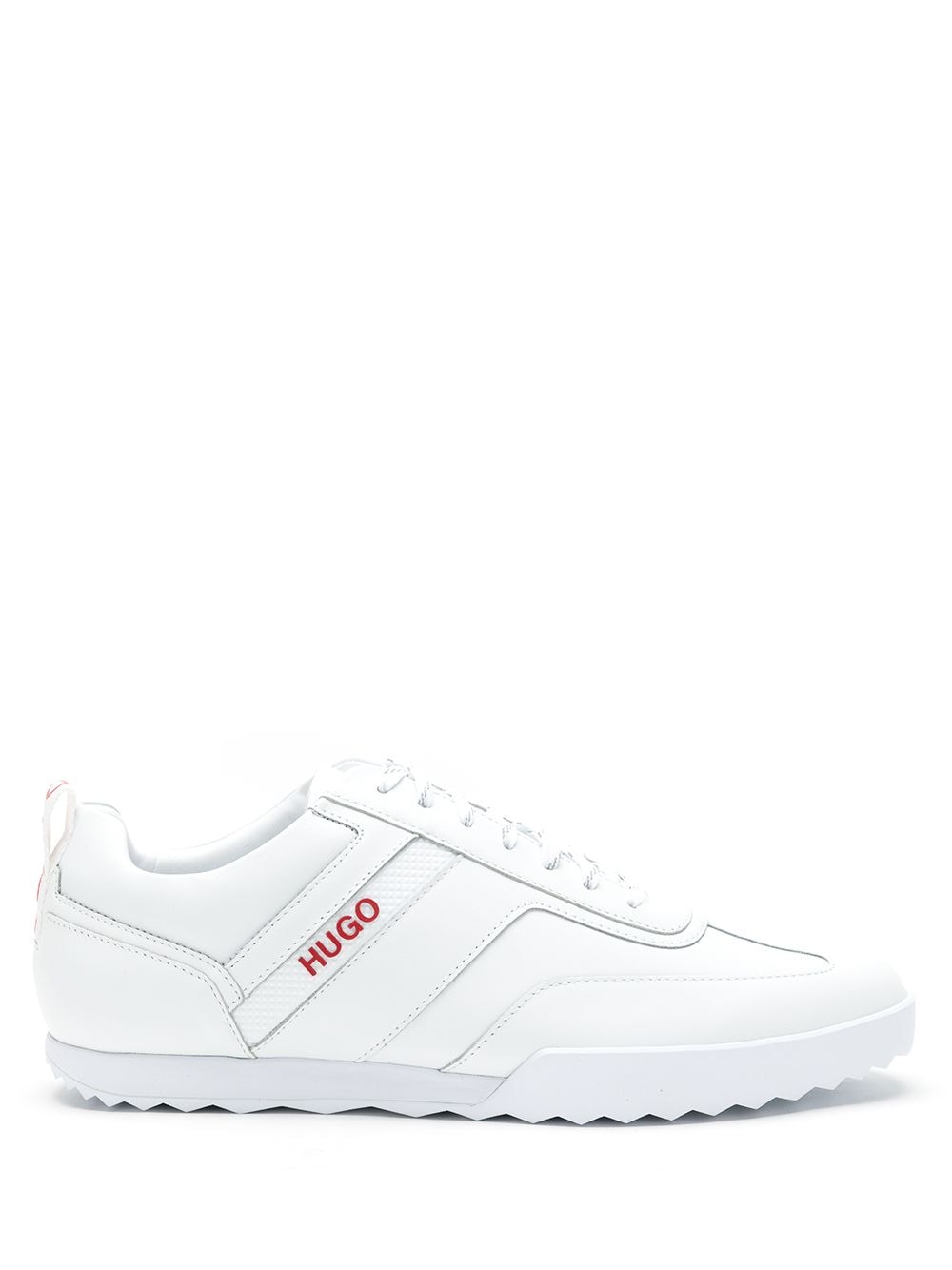 BOSS Matrix Low Sneakers White - Maison De Fashion 