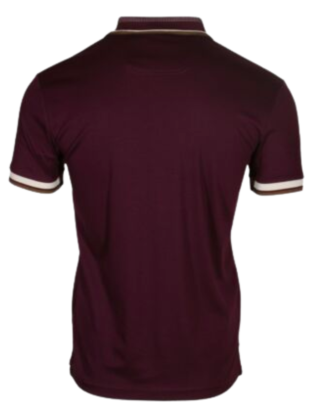 BOSS Embroidered-logo Polo Shirt Purple - MAISONDEFASHION.COM
