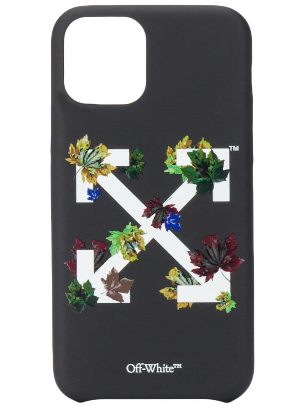 OFF-WHITE arrow stamp iPhone 11 Pro case black/white - Maison De Fashion 