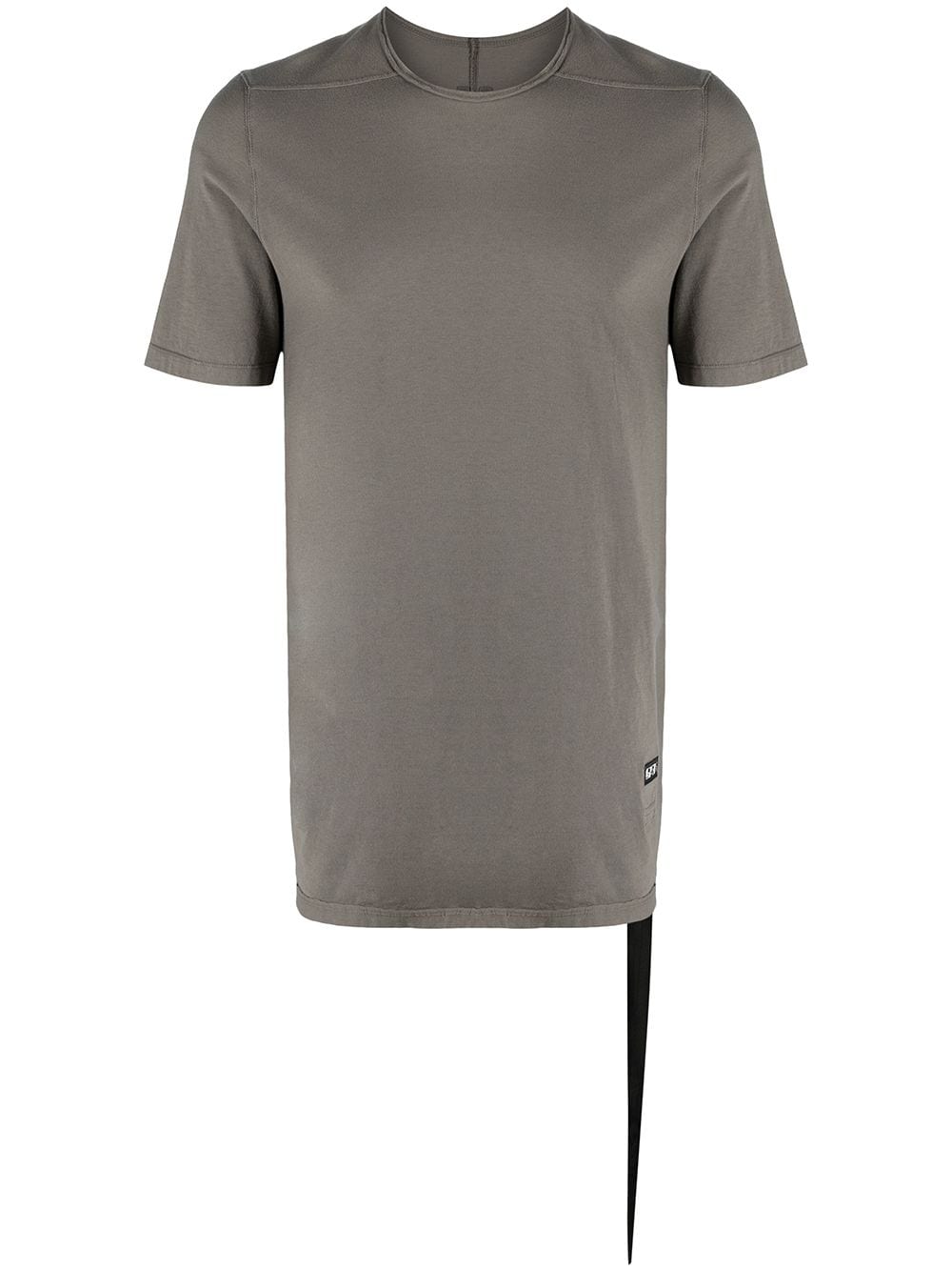 Rick Owens DRKSHDW Level T-Shirt Grey - MAISONDEFASHION.COM