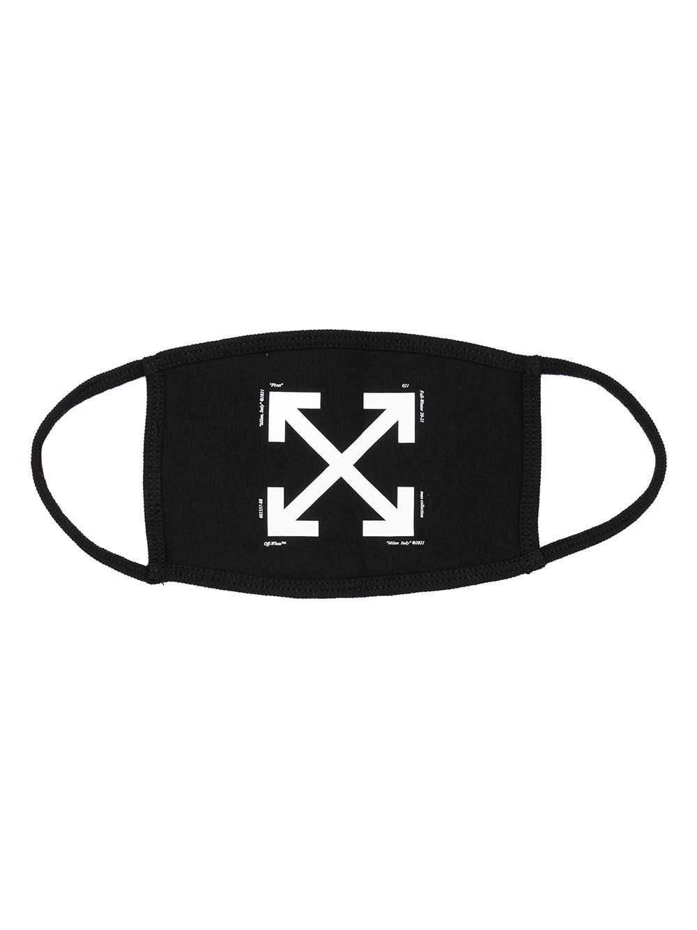 OFF-WHITE Arrow Mask Black - Maison De Fashion 