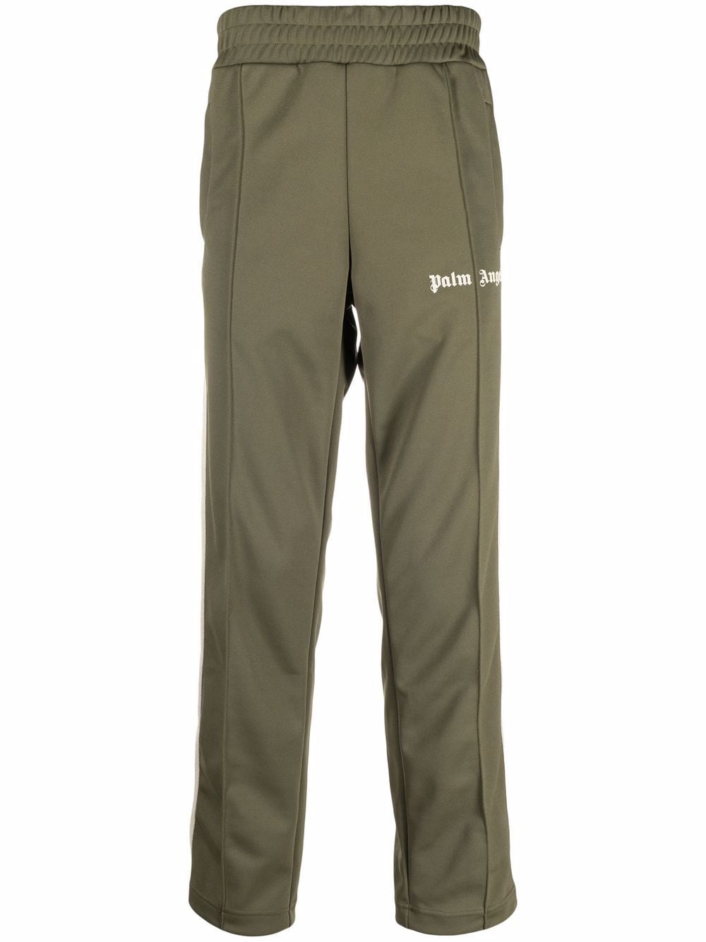 PALM ANGELS Classic Track Pants Green - MAISONDEFASHION.COM