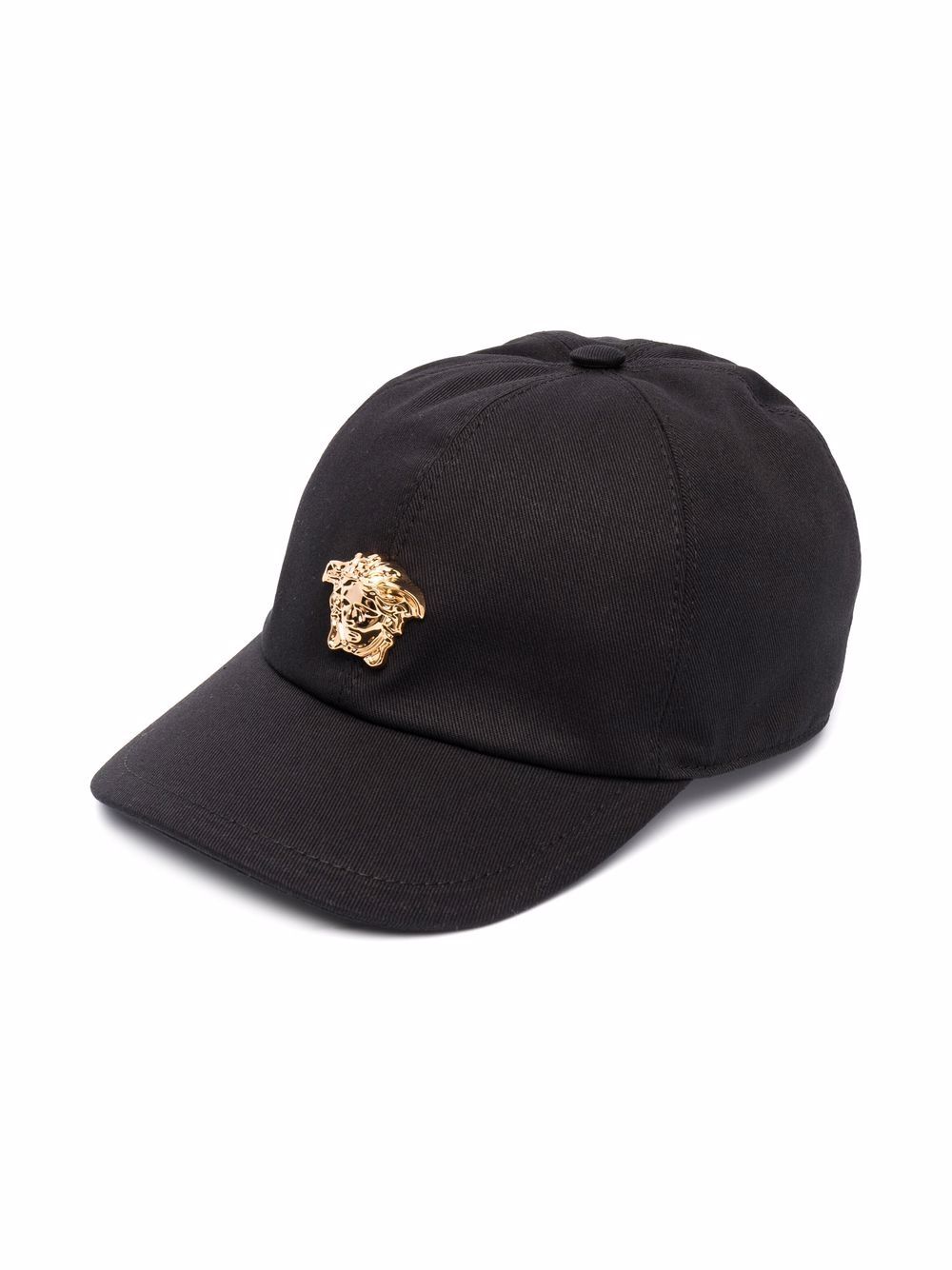 VERSACE KIDS Medusa-Head baseball cap Black - MAISONDEFASHION.COM