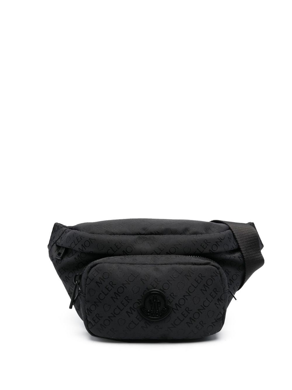 MONCLER Durance Belt Bag Black - MAISONDEFASHION.COM