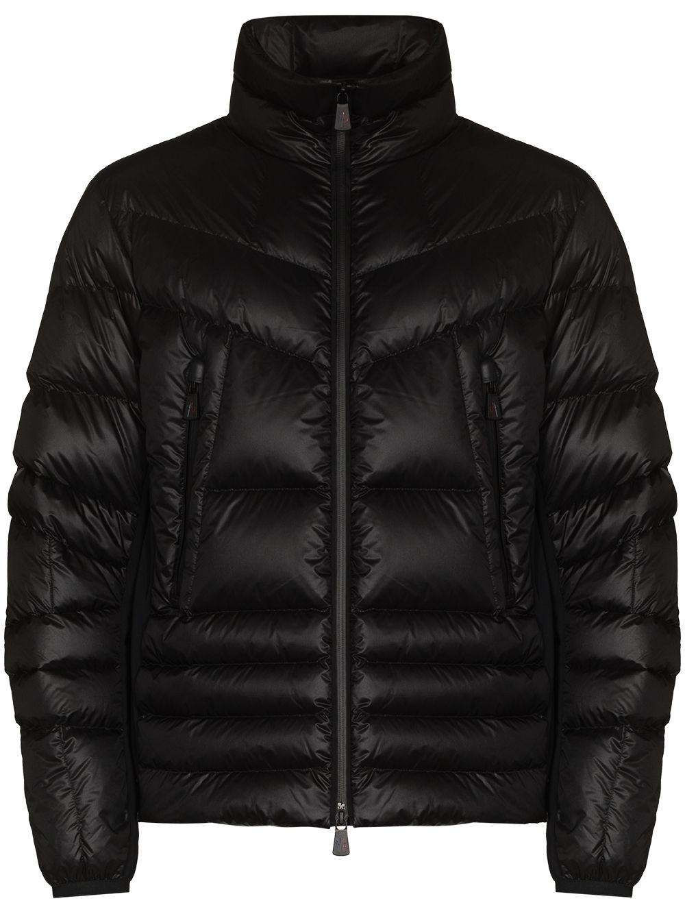 MONCLER GRENOBLE Canmore Puffer Jacket Black - MAISONDEFASHION.COM