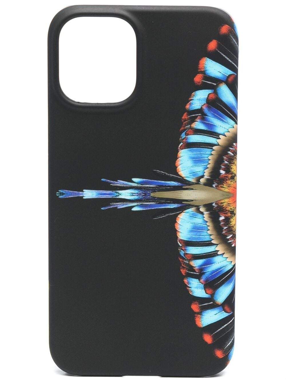 MARCELO BURLON Grizzly Wings iPhone 12 Mini Black - MAISONDEFASHION.COM