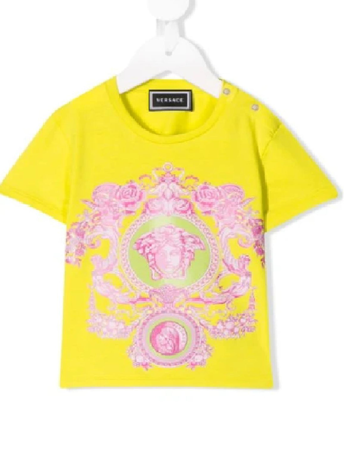 YOUNG VERSACE Medusa logo T-shirt - Maison De Fashion 