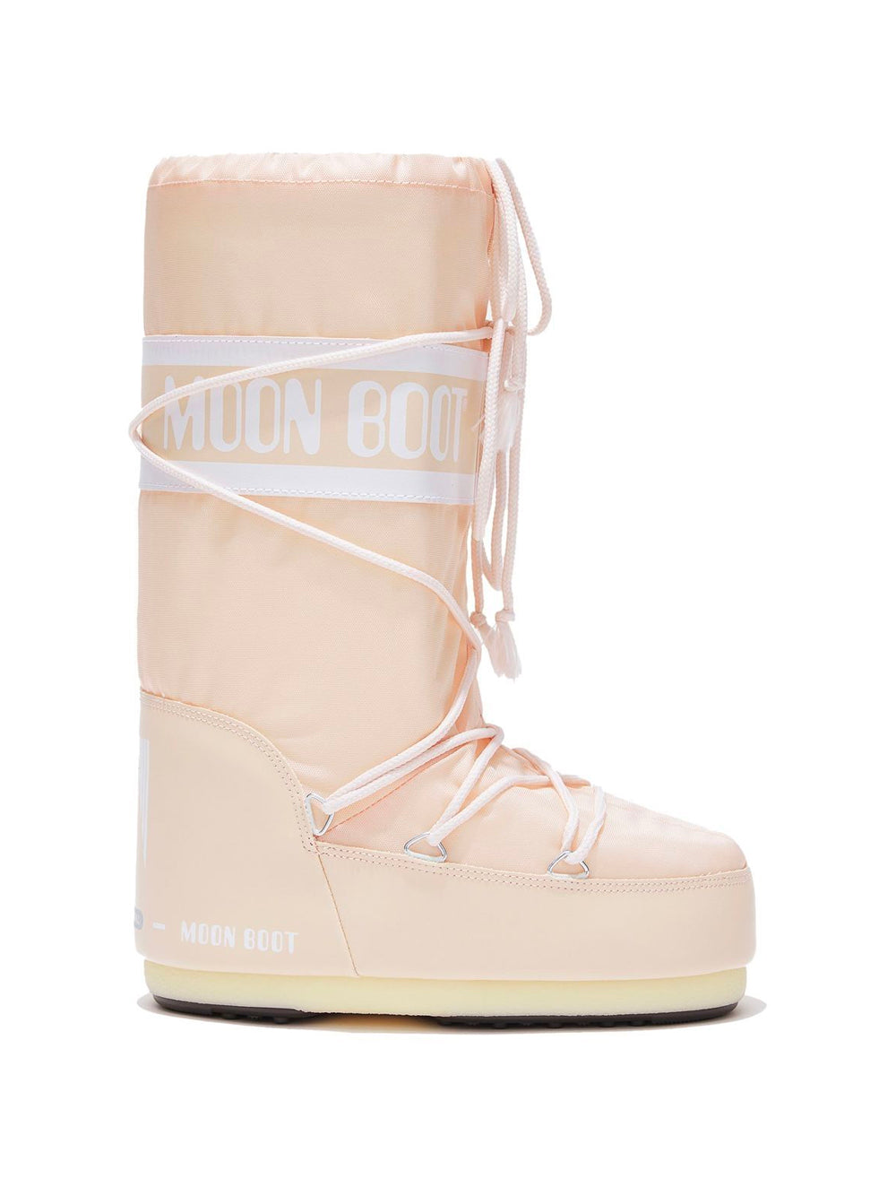 MOON BOOT KIDS Icon Boots Bisque - MAISONDEFASHION.COM