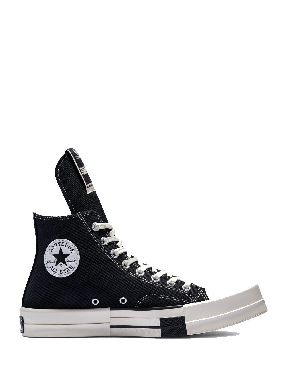 CONVERSE X DRKSHDW TURBODRK HI Chuck 70 Black - MAISONDEFASHION.COM