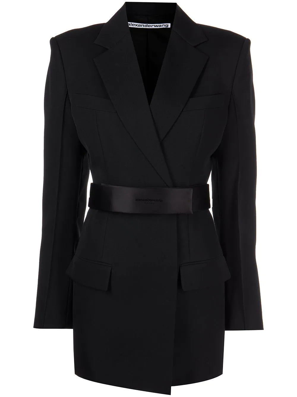 ALEXANDER WANG WOMEN Blazer Dress Black - MAISONDEFASHION.COM