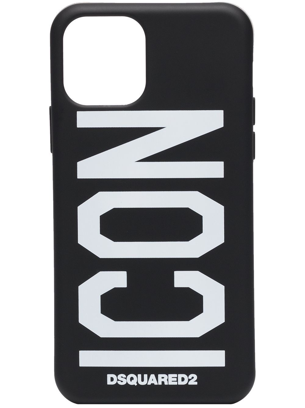 DSQUARED2 Icon iPhone 11 Pro Case Black/White - Maison De Fashion 