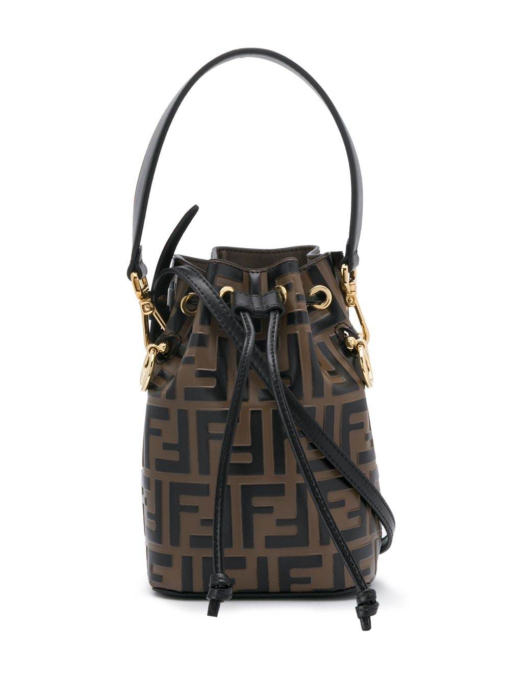 FENDI KIDS Zucca Print Tote Bag - MAISONDEFASHION.COM