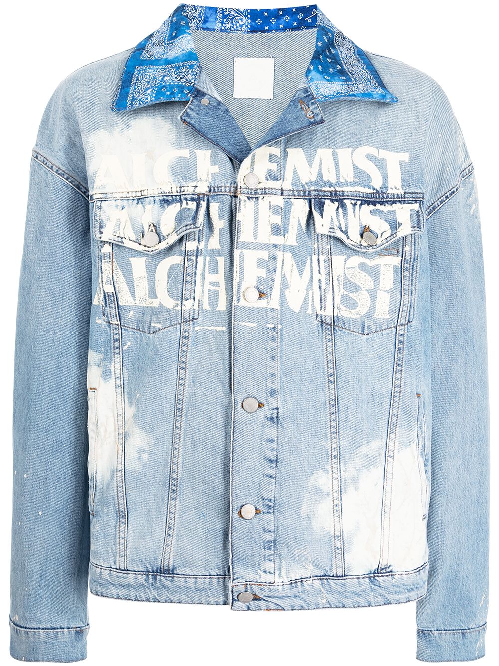 ALCHEMIST Bayside Rocky Jacket Blue - MAISONDEFASHION.COM