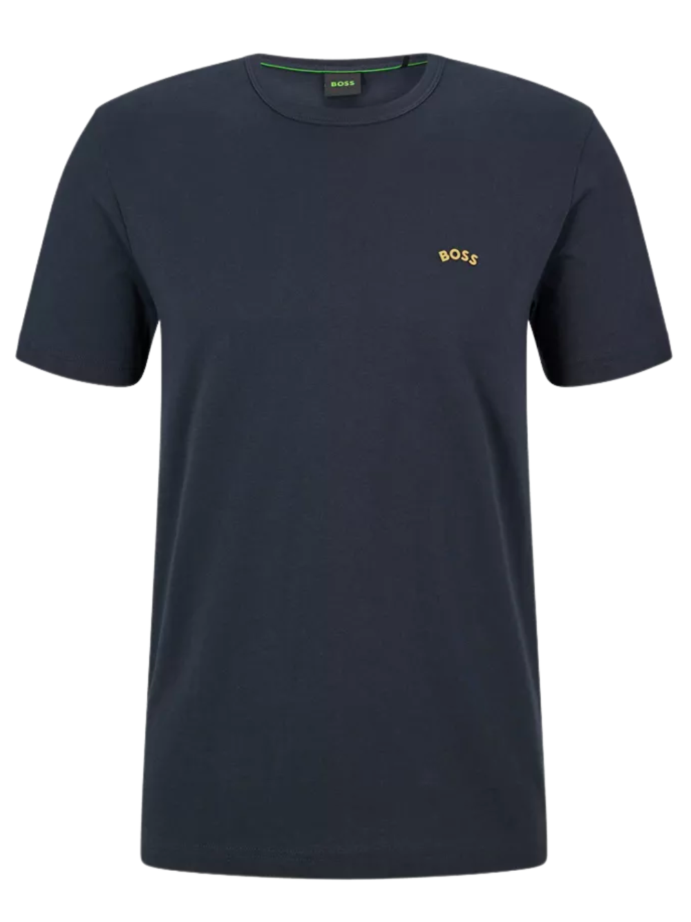 BOSS Short Sleeve T-shirt Blue - MAISONDEFASHION.COM