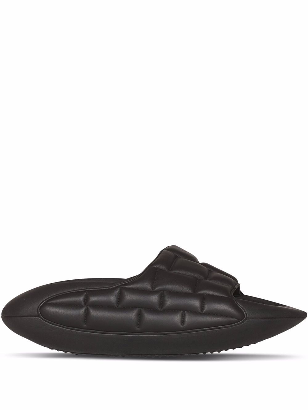 BALMAIN MEN B-IT-Quilted Sliders Black – MAISONDEFASHION.COM