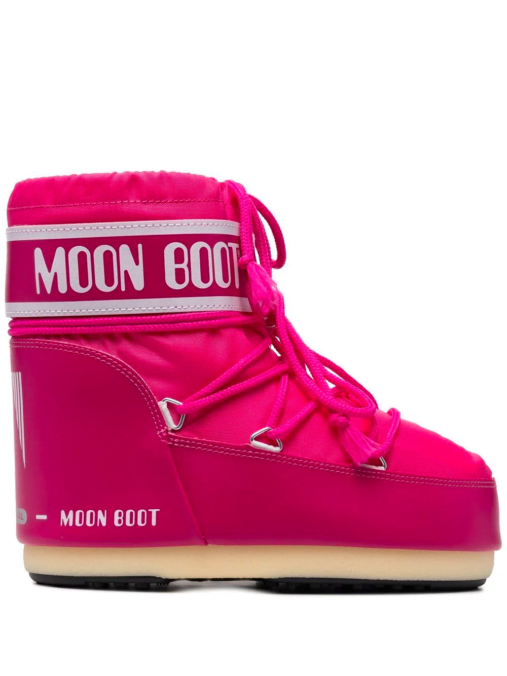 MOON BOOT Women's Icon Low Boots Pink - MAISONDEFASHION.COM