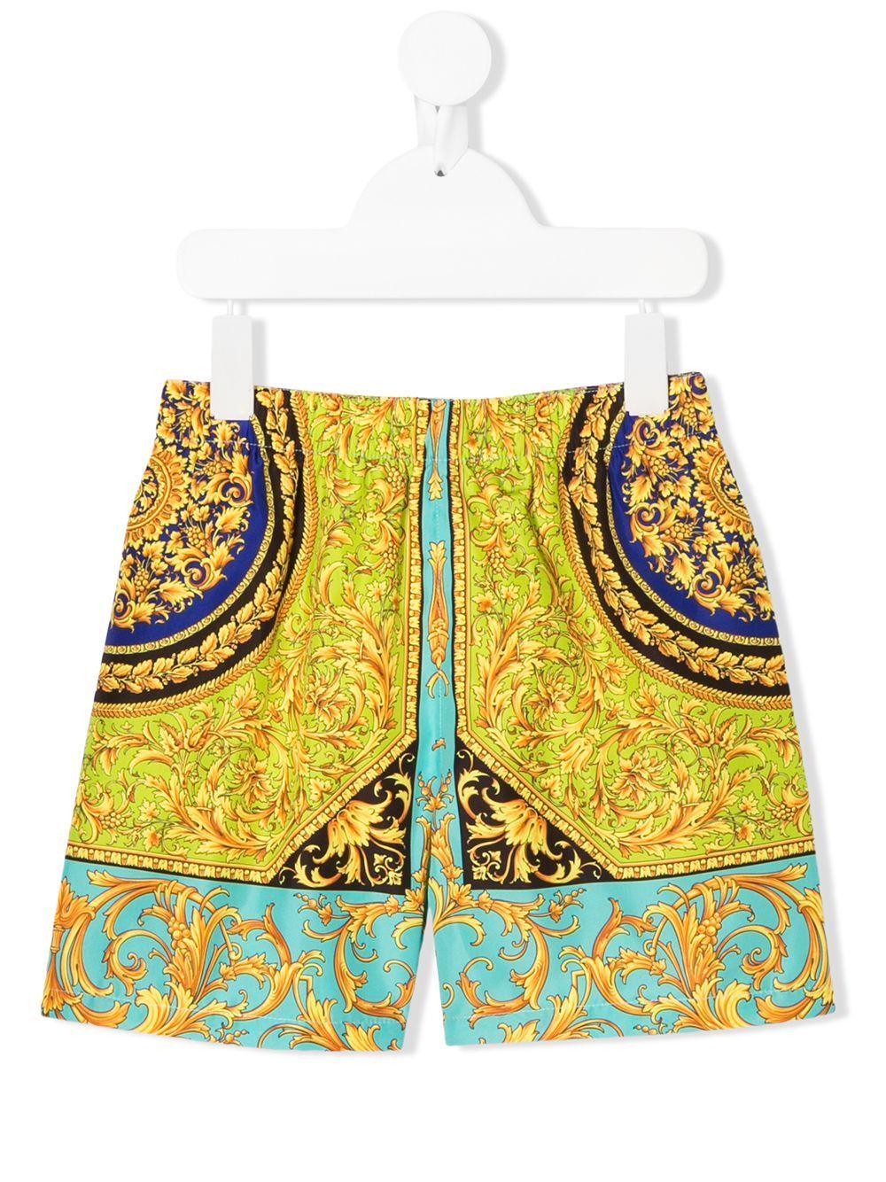 VERSACE KIDS Print Swimshorts - Maison De Fashion 