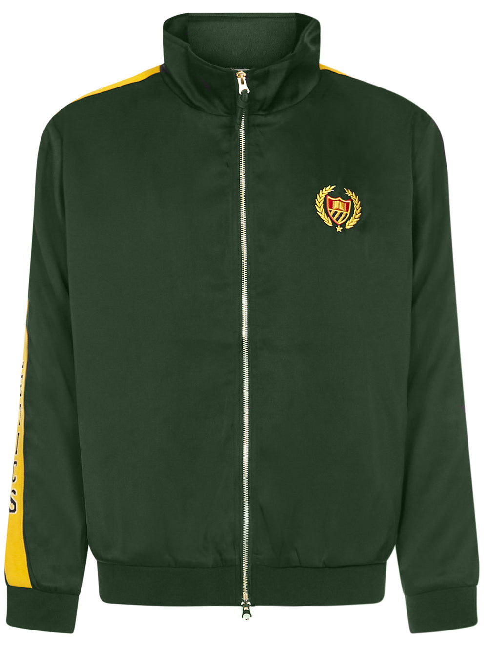 BEL-AIR ATHLETICS Track Jacket Green - MAISONDEFASHION.COM