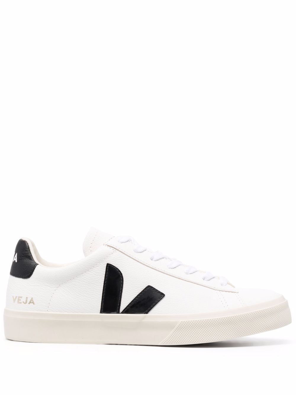 VEJA Campo Chromefree Sneakers White - MAISONDEFASHION.COM