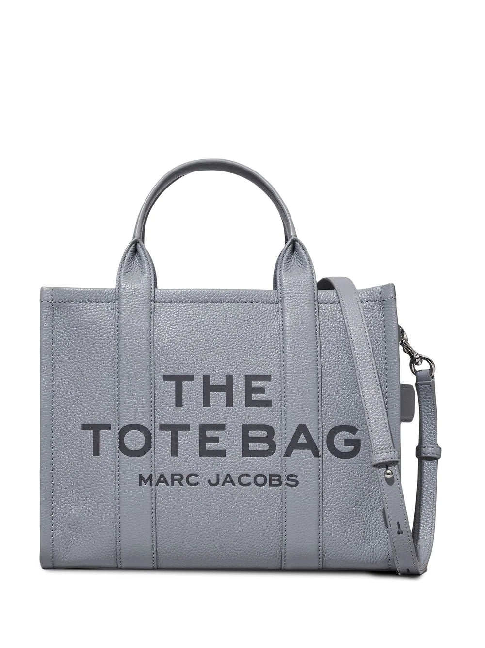 MARC JACOBS WOMEN The Medium Tote Wolf Grey - MAISONDEFASHION.COM