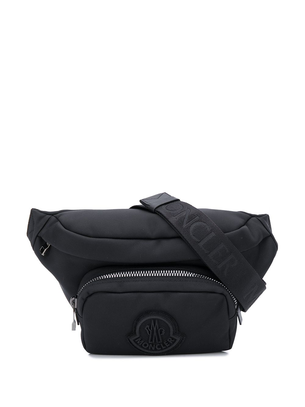 MONCLER Durance Belt Bag Black - Maison De Fashion 