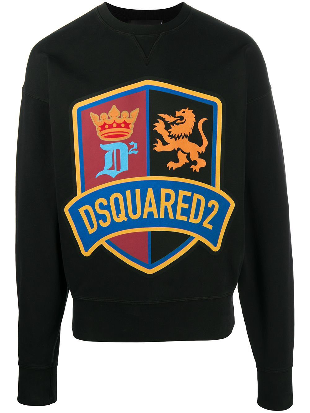 DSQUARED2 Logo Crest Sweatshirt - Maison De Fashion 