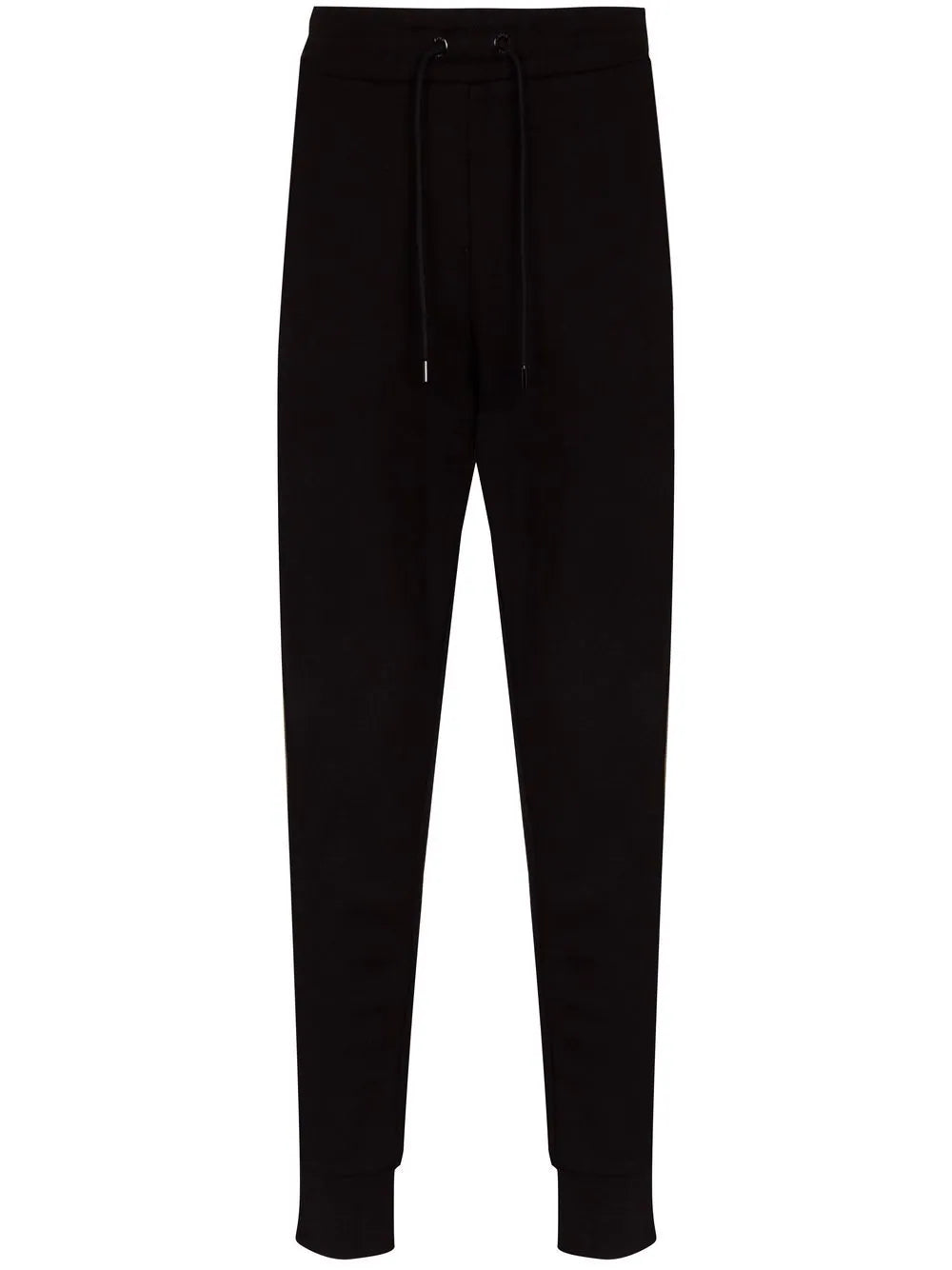 BOSS Side-stripe track pants Black - MAISONDEFASHION.COM