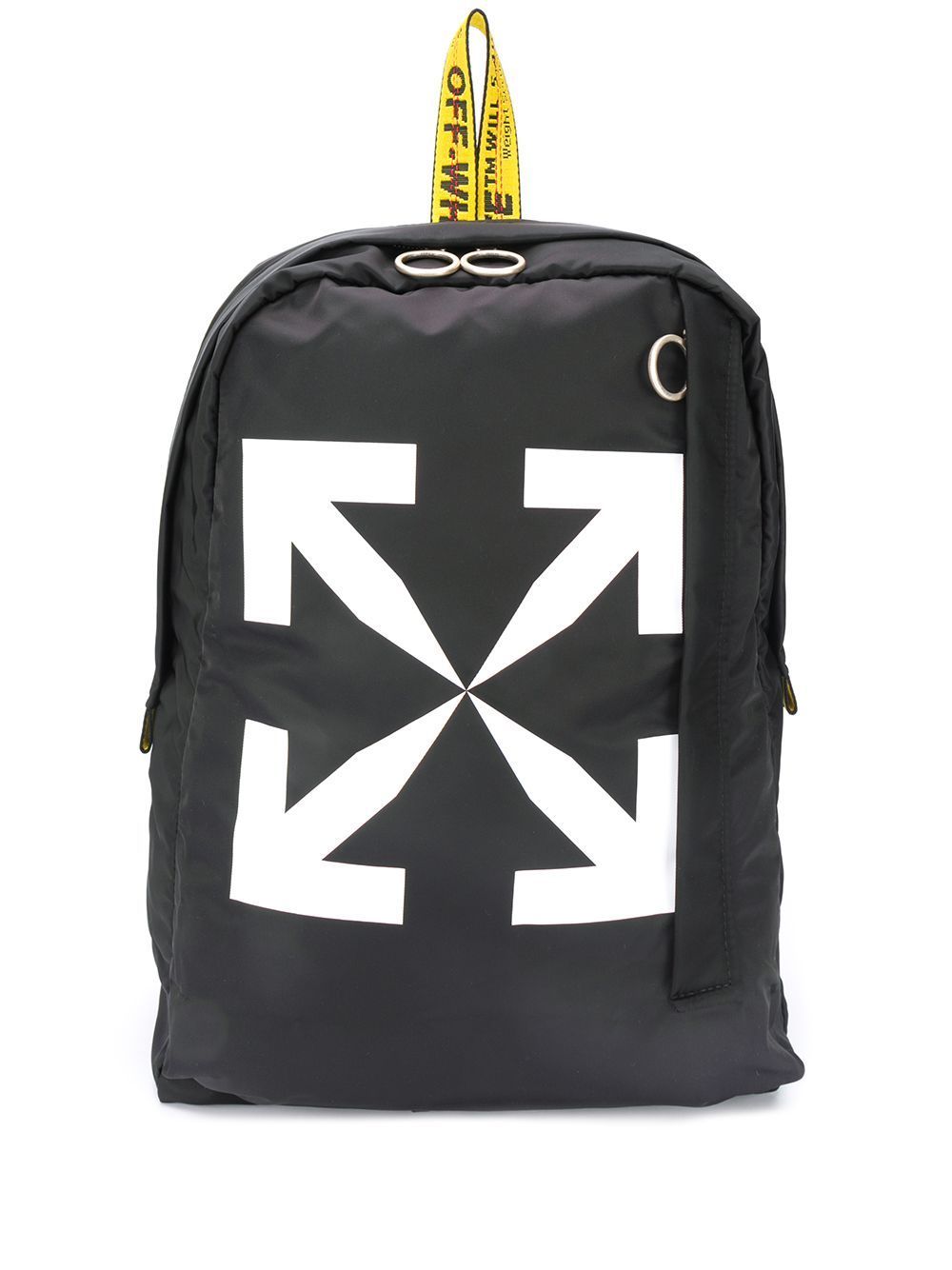 OFF-WHITE Arrow Backpack Black/White - Maison De Fashion 