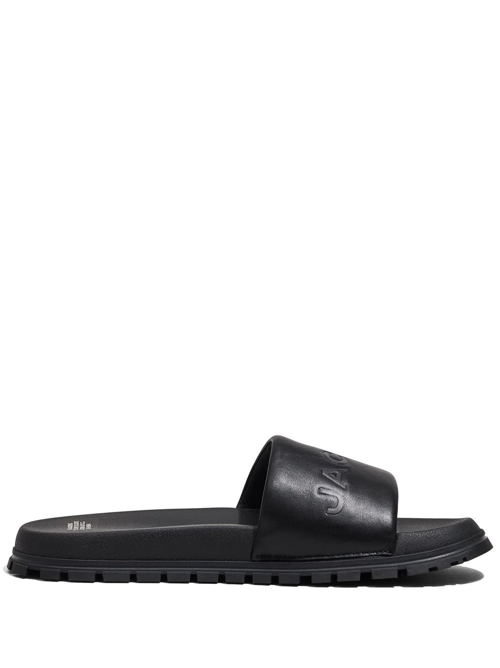 MARC JACOBS WOMEN The Slide Black - MAISONDEFASHION.COM