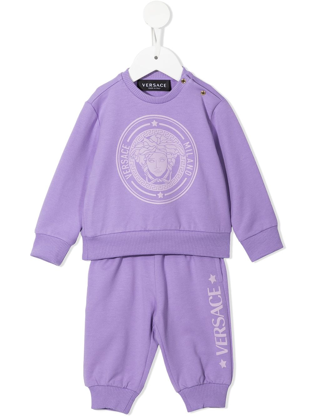 Versace hot sale tracksuit junior