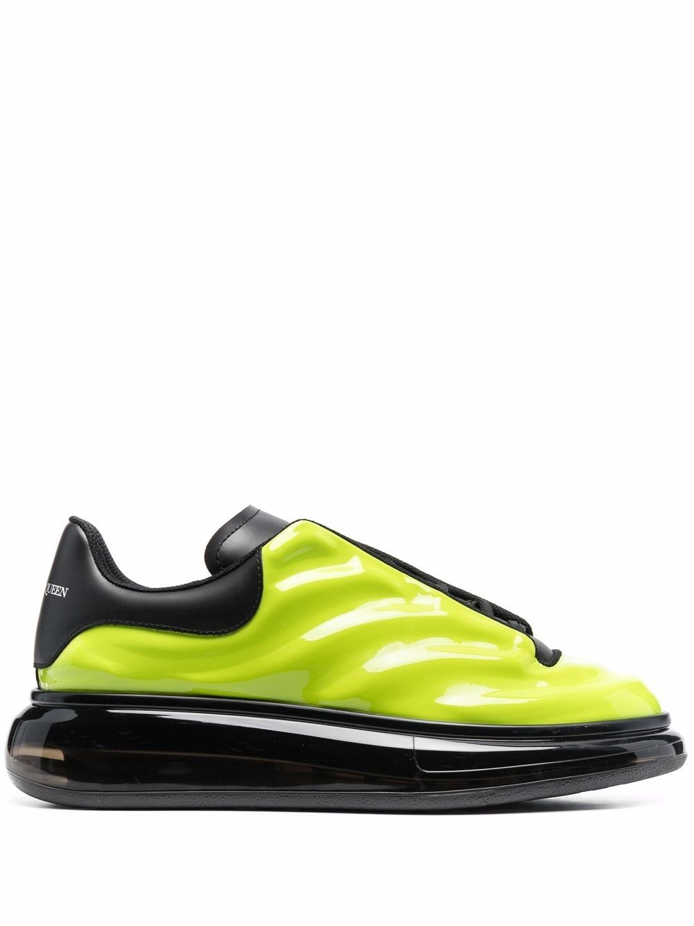 ALEXANDER MCQUEEN Oversized Sneakers Lime - MAISONDEFASHION.COM
