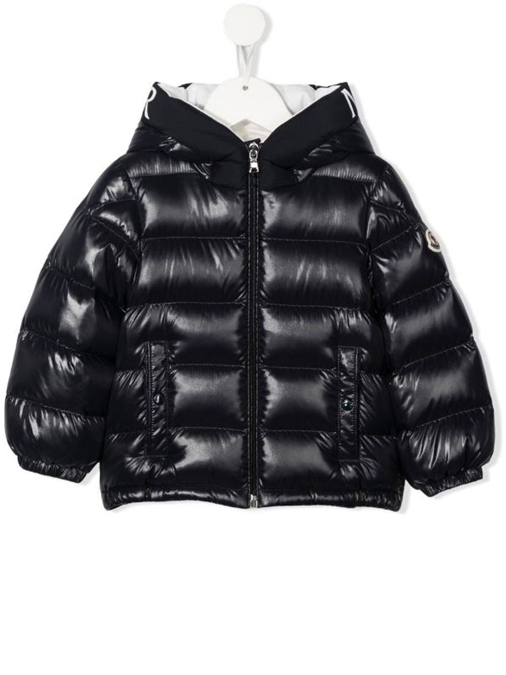 MONCLER BABY Salzman Jacket Navy - MAISONDEFASHION.COM