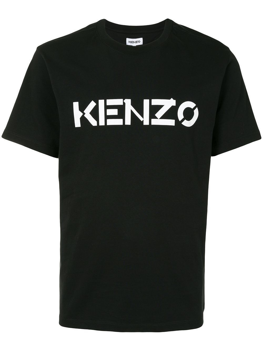 KENZO Logo T-shirt Black - Maison De Fashion 