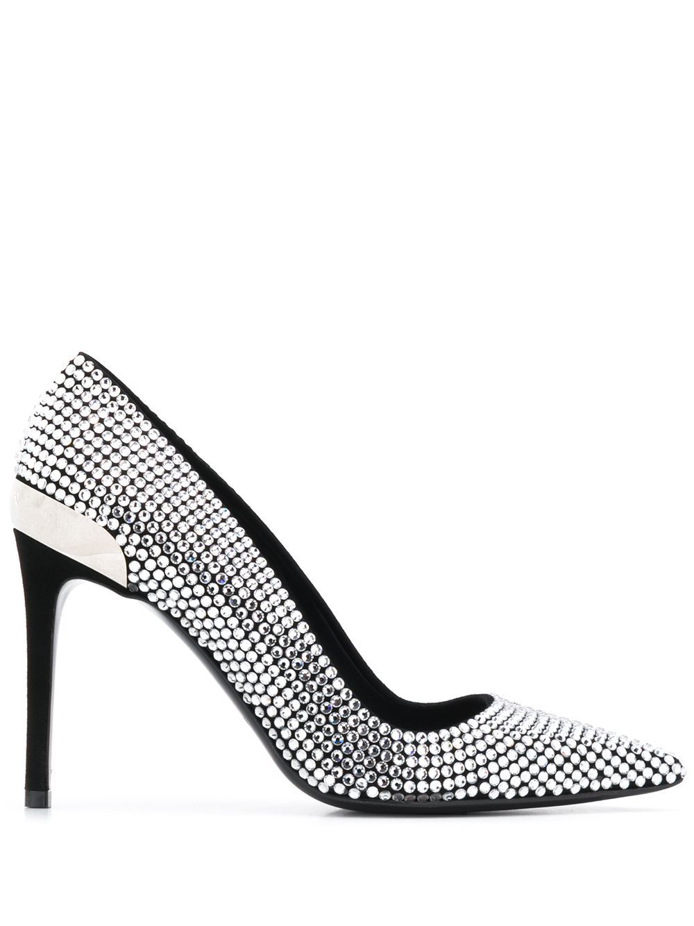 BALMAIN Crystal Heels - Maison De Fashion 