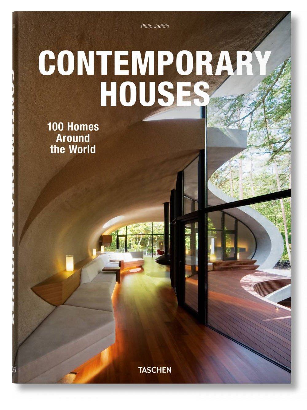 TASCHEN Contemporary Houses. 100 Homes Around the World - MAISONDEFASHION.COM