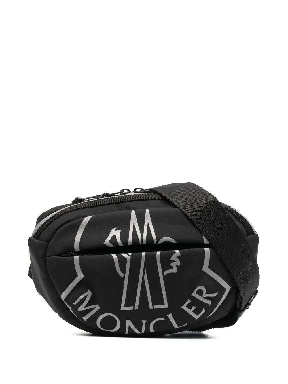 MONCLER Cut Belt Bag Black - MAISONDEFASHION.COM