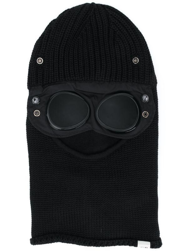 C.P. COMPANY Goggle Ski Mask Black - Maison De Fashion 