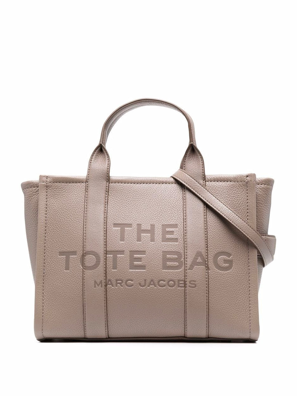 MARC JACOBS WOMEN The Medium Tote Cement - MAISONDEFASHION.COM