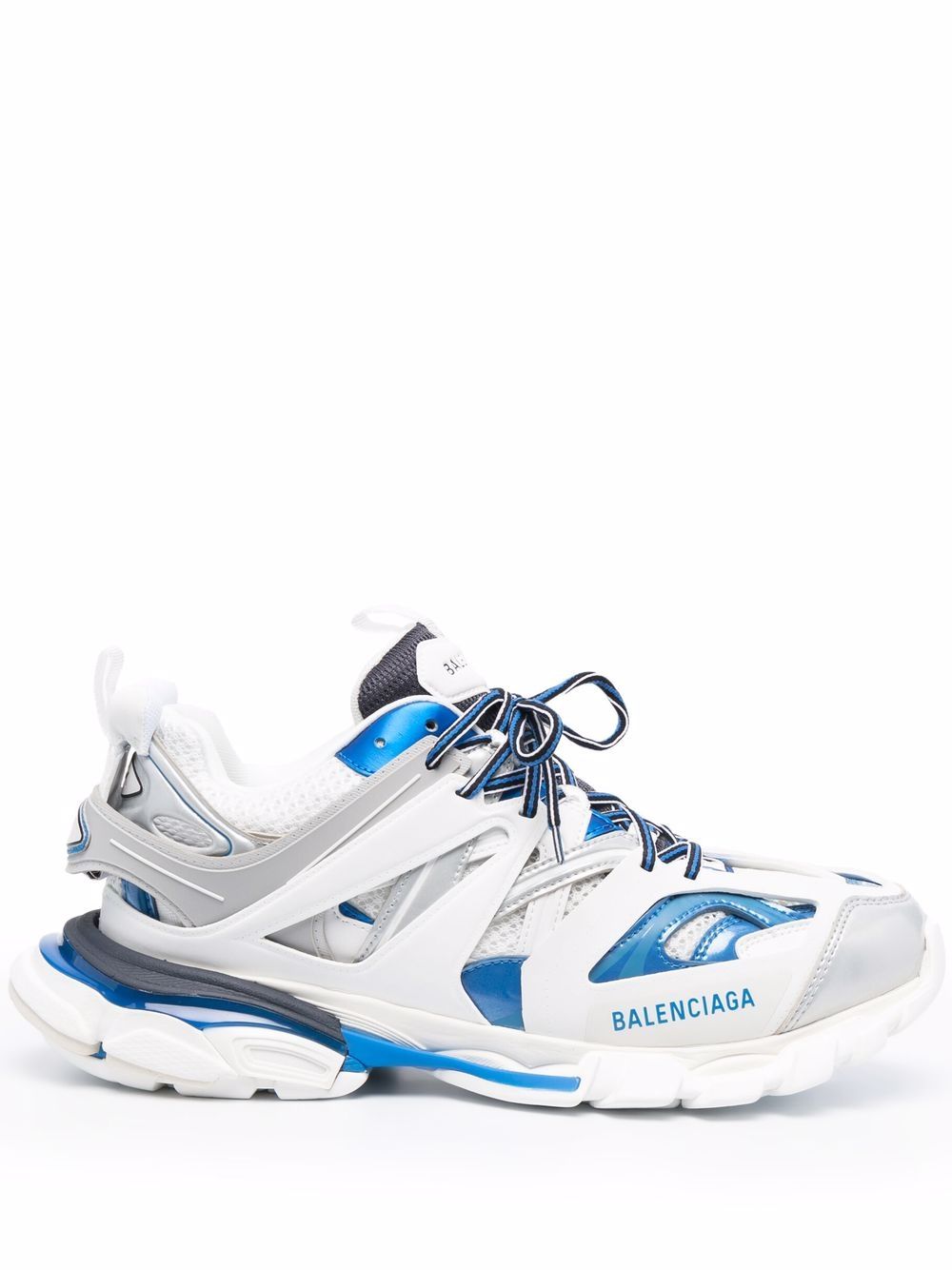 BALENCIAGA Track sneakers White/Blue - MAISONDEFASHION.COM