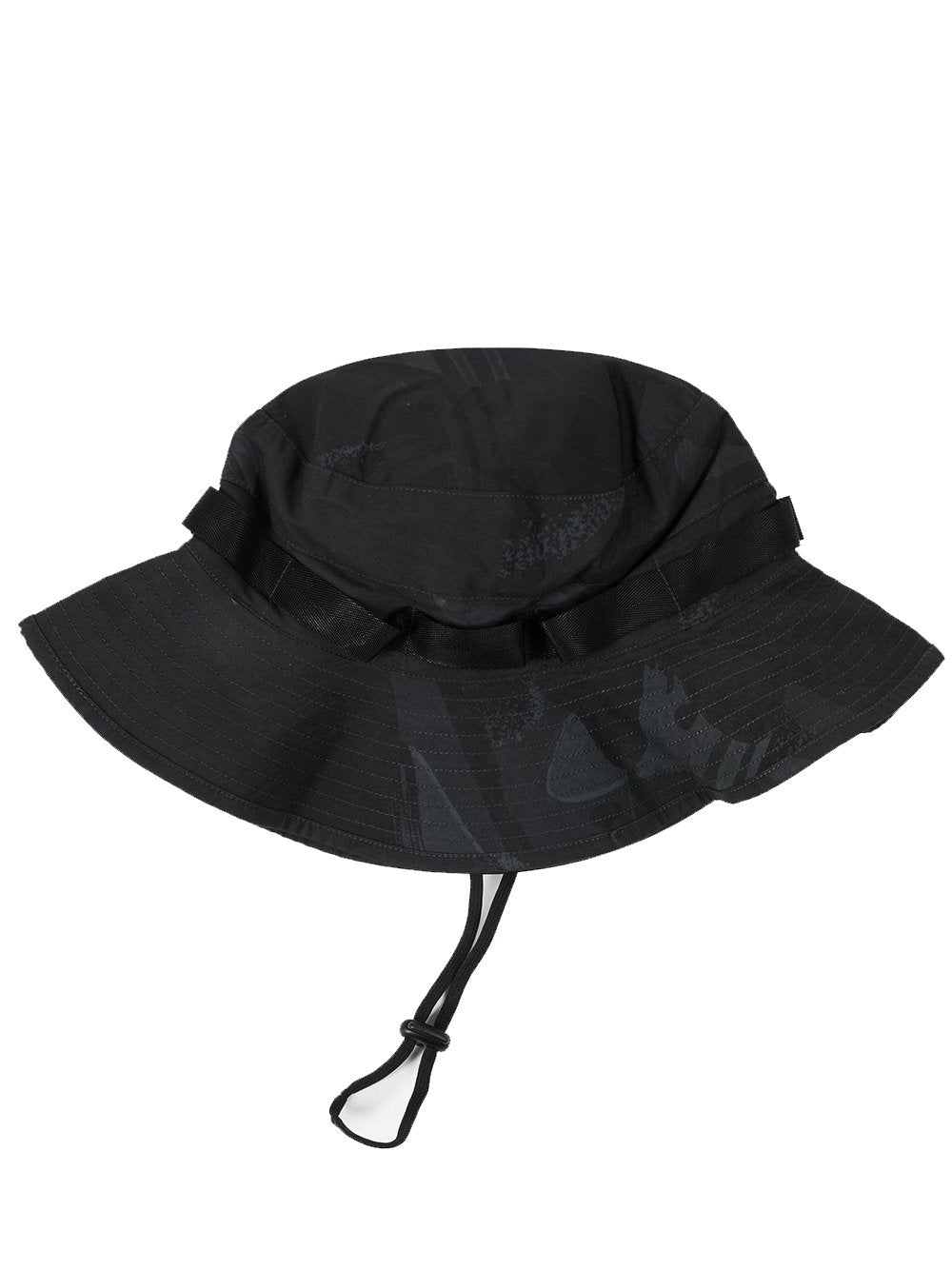 MAHARISHI Modified Boonie Hat Black - MAISONDEFASHION.COM